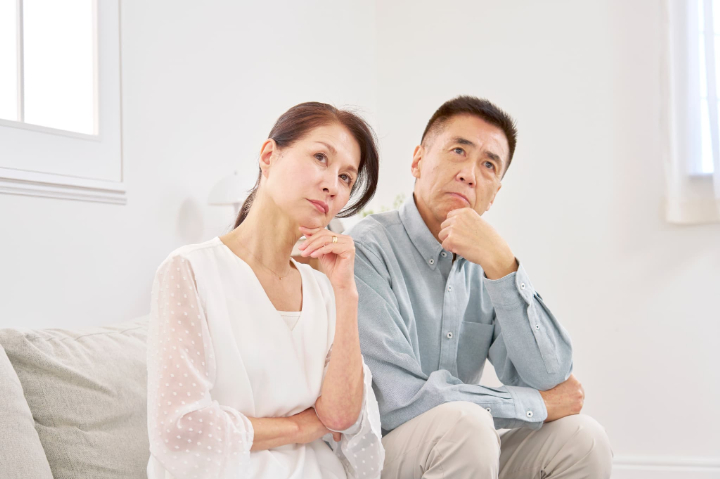 歯周病は治るのか考える夫婦