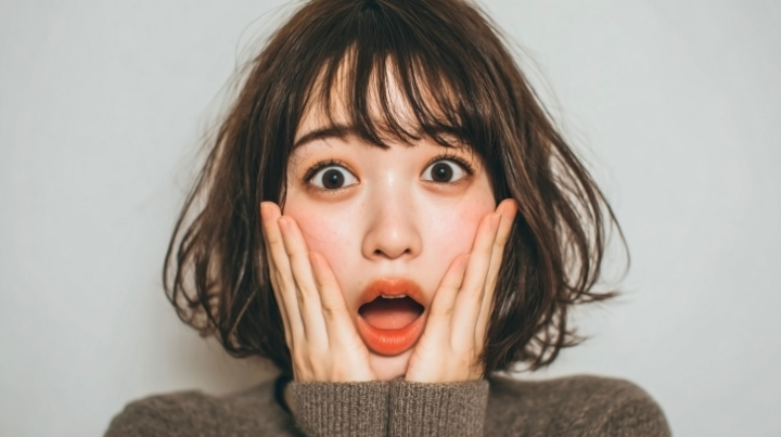 歯ぎしりと歯周病の関係に驚く女性