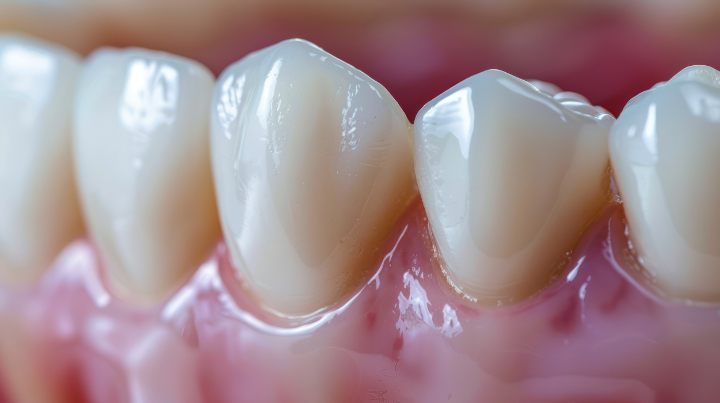 歯周病になった歯茎