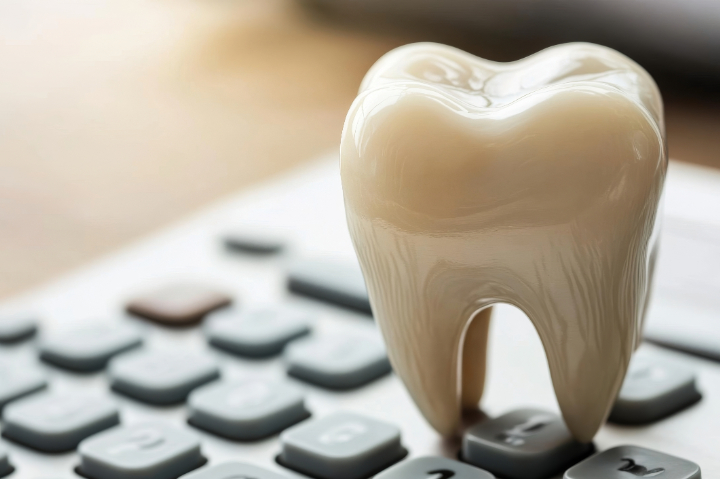 セラミック治療にかかる費用のイメージ