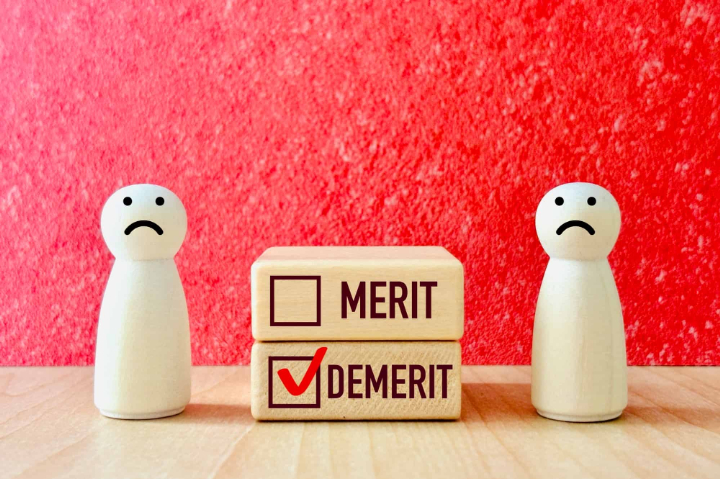 ホームホワイトニングのデメリットのイメージ