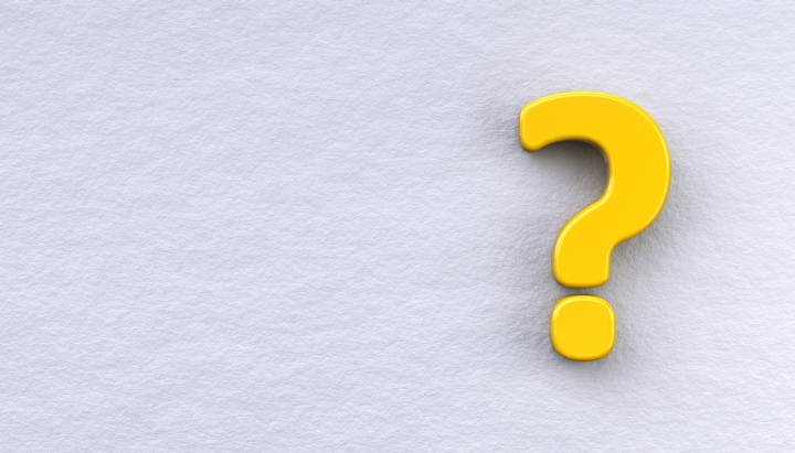 マウスピース矯正後に使うリテーナーとは何か疑問を持つイメージ