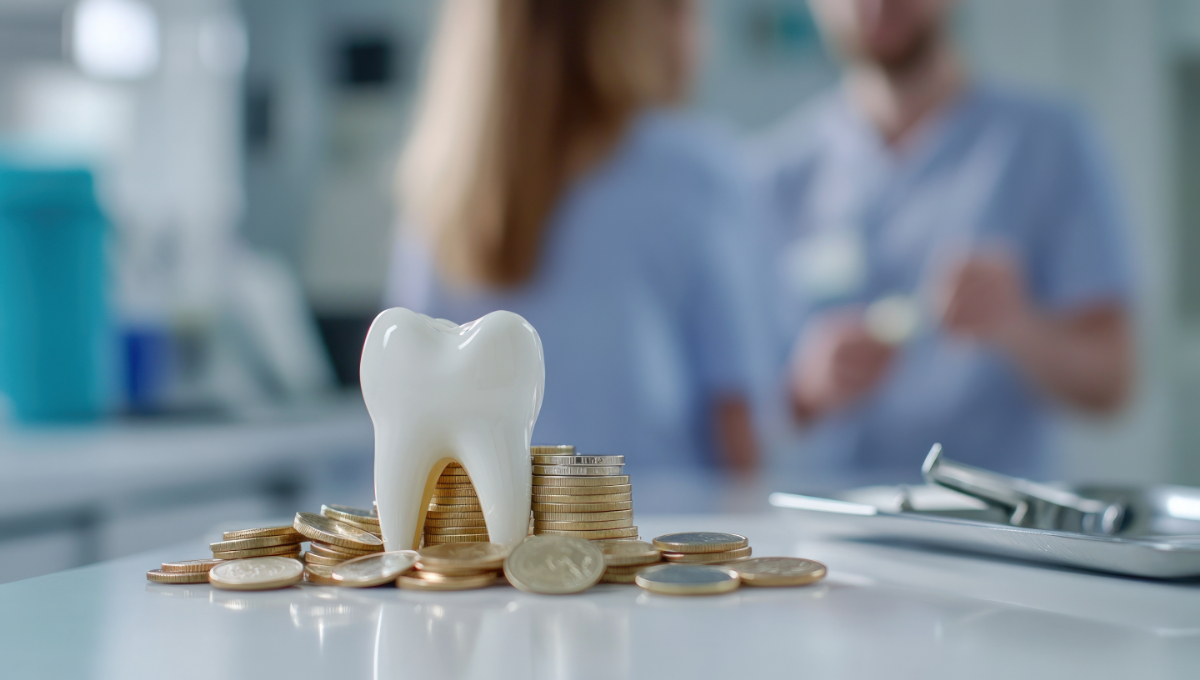 歯の詰め物にかかる費用のイメージ