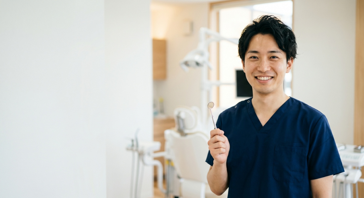 歯石を予防するために歯科医院で行うこと