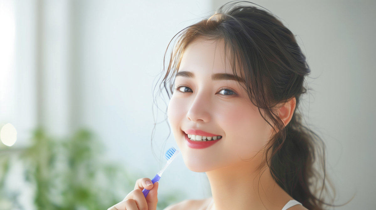 妊婦さんの口腔ケアのポイントである歯磨き