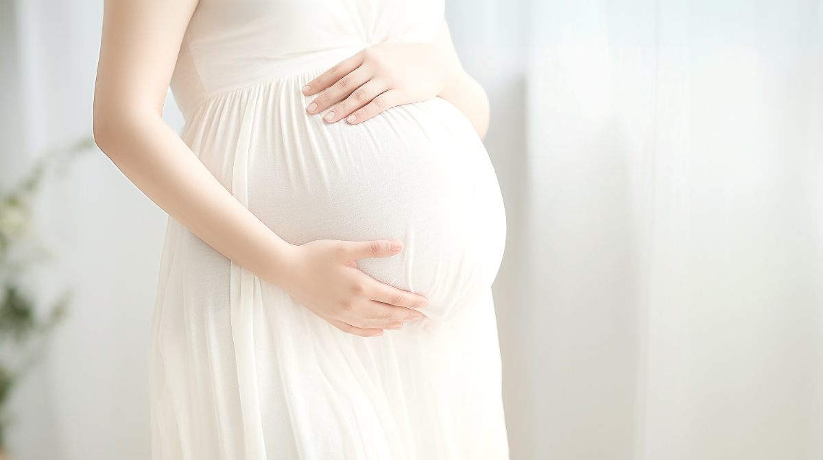 妊娠中の女性